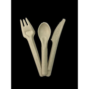 Harvest Sugarcane 16cm Spoons Carton of 1000