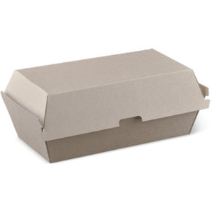 Endura Corrugated Regular Snack Box (175 x 90 x 85mm), Sleeve of 50