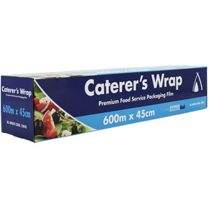 Premium Caterer's Cling Wrap 450mm x 600m