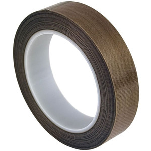 Stylus 1606 PTFE Glass Cloth Tape - Brown 24mm x 33m (6 Thou), Each