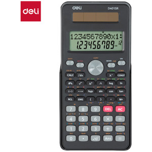 Deli Scientific Calculator 401 Functions