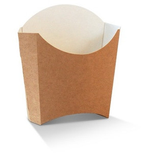 Chips Box Small 83x130x125mm, Sleeve of 250