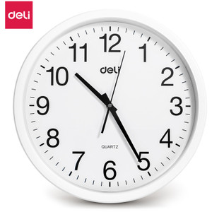 Wall Clock White 37cm