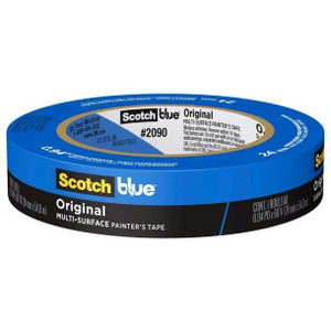 Scotch #2090 Blue Original Multi-Surface Painter's Tape 24mm x 55m, Roll