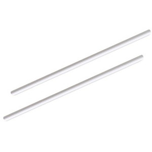 FSC Regular Paper Straws 3Ply, 6 x 197mm – White, Carton of 2500