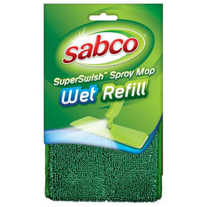 Sabco SuperSwish Spray Mop Refill, Each