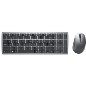 Dell KM7120W Pro Plus Compact Multi-Device Wireless Keyboard & Mouse Combo, Each