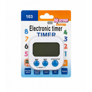 Digital Kitchen Timer 103, Each