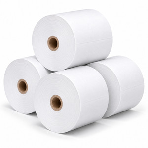 Gusspak Thermal Receipt Paper Rolls 76mm x 76mm (13mm Core) BPA-Free & FSC Certified | Each