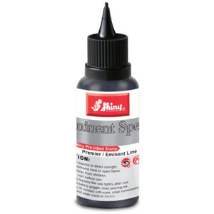 Shiny Eminent Speed Ink Refill 60ml Black to Suit EA-Shiny/ Xstamper Stamps, Each