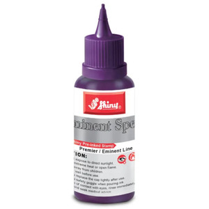 Shiny Eminent Speed Ink Refill 60ml Violet to Suit EA-Shiny/ Xstamper Stamps, Each