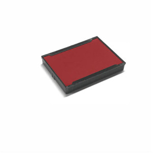 Shiny Ink Pad for S-827 Red Refill, Each