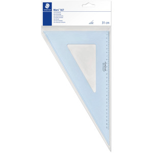 Staedtler 567 Mars Set Square 60°/30° - 31cm