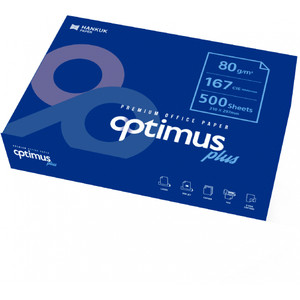 Optimus A4 Copy Paper 167 CIE 80gsm FSC 500 Sheet 200 Reams (40 Cartons)
