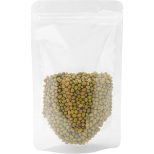 Clear Stand Up Pouches Zipper Bag 120 x 200mm 130um, Carton of 500