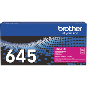 Brother TN645 Original Magenta Toner Cartridge with Yield 1.8K Suits HL-L8430CDW/ MFC-L8730CDW/ L8930CDW/ L8970CDW