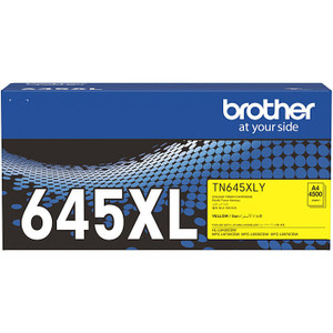 Brother TN645XL Original Yellow Toner Cartridge with High Yield 4.5K Suits HL-L8430CDW/ MFC-L8730CDW/ L8930CDW/ L8970CDW