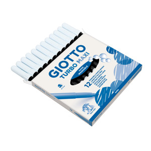 Giotto Turbo Maxi Black Super Washable, Each