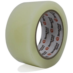 SI130 Polyethylene (PE) High Tack All Weather Tape 48mm x 25m Clear Roll