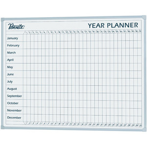 QUARTET PENRITE YEAR PLANNER BOARD 1200X900MM