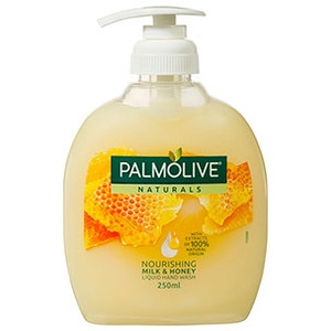 PALMOLIVE SOAP 250ml Pump Action Milk & Honey (1507086)