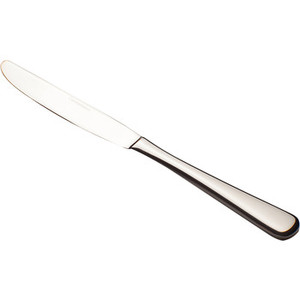 Connoisseur Auberge Cutlery Table Knife Stainless Steel, Pack of 12