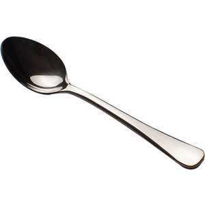 Connoisseur Auberge Cutlery Dessert Spoon S tainless Steel, Pack of 12