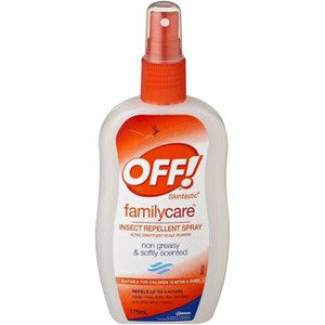 OFF! SKINTASTIC SPRAY 175ml, Ctn6