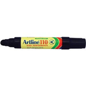 ARTLINE 110 PERMANENT MARKER Bullet Black, Bx6