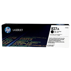 HP 827A ORIGINAL BLACK TONER CARTRIDGE 29.5K Suits LaserJet Enterprise M880