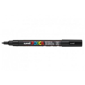 UNIBALL POSCA POSTER MARKER Fine 1.3mm Black