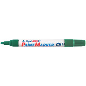 ARTLINE 400XF PAINT MARKERS Green, Bx12