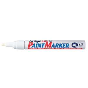 ARTLINE 400XF PAINT MARKERS White, Bx12