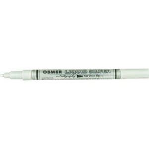 OSMER CALLIGRAPHY MARKER Silver Pk12