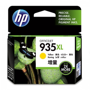 HP 935XL ORIGINAL YELLOW INK CARTRIDGE Suits HP OFFICEJET PRO 6830 / OFFICEJET PRO 6230