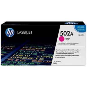 HP 502A MAGENTA ORIGINAL LASERJET TONER CARTRIDGE (Q6473A) Suits LaserJet 3600