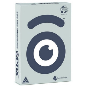 Optix Paper 80gsm A4 - Zena Grey, Ream of 500 (193377)