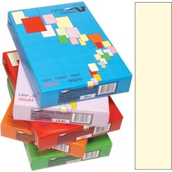 FLYING COLOURS COPY PAPER A4 80gsm Ivory (Pack of 500)