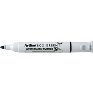 ARTLINE 527 ECO-GREEN WHITEBOARD MARKER Bullet Red (Box of 12)