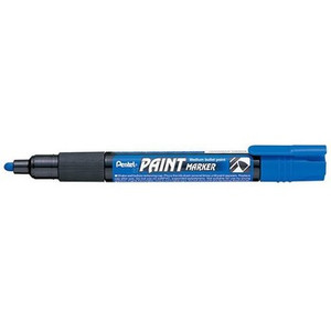 PENTEL MMP20 PAINT MARKER Medium Bullet Blue (Box of 12)