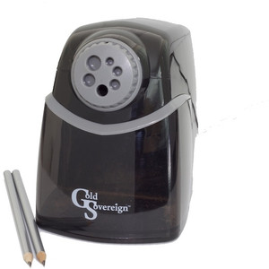 GOLD SOVEREIGN ELECTRIC PENCIL SHARPENER
