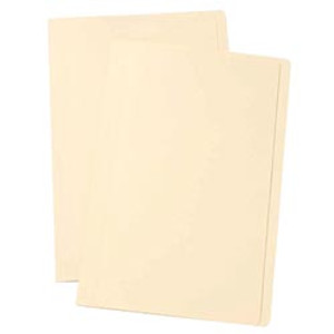 MANILLA FOLDER Foolscap Buff PK20