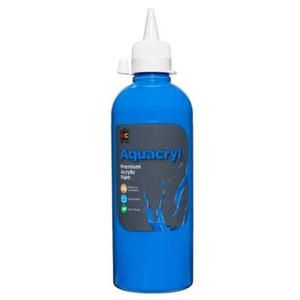 AQUACRYL PREMIUM ACRYLIC 500ML COBALT