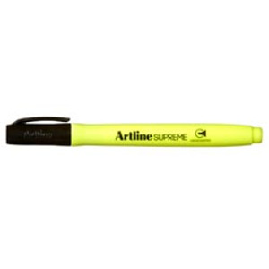 ARTLINE SUPREME HIGHLIGHTER Yellow, Pk12