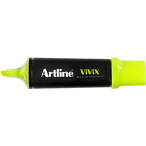 ARTLINE VIVIX HIGHLIGHTERS Yellow, Bx10