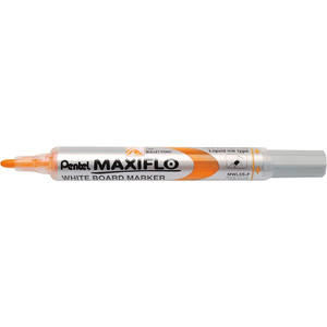 PENTEL MAXIFLO WHITEBOARD MARKER ORANGE BULLET MWL5F