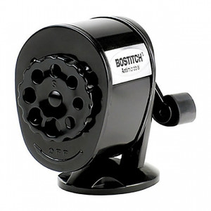 BOSTITCH ANTIMICROBIAL MANUAL SHARPENER *With Bonus Pack of Columbia HB Pencils* - Until End March 2017