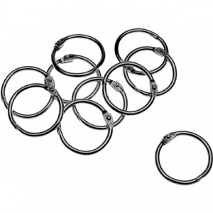 ESSELTE HINGED RINGS No.2 63mm Bx25