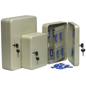 REXEL KEY CABINETS Spare key Tags Bag 10 Blue *** While Stocks Last ***
