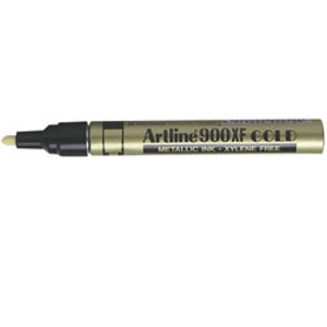 ARTLINE 900XF METALLIC MARKERS Gold, Bx12